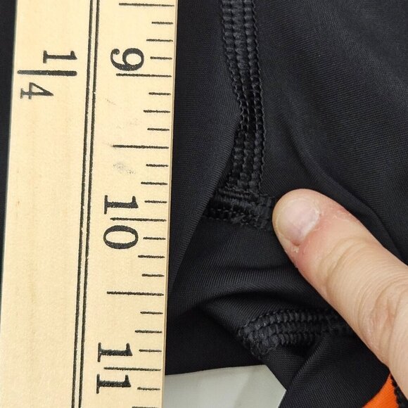 Sweaty Betty Zero Gravity Glitch Print 7/8 Leggings Women’s Size M Activewear - Picture 10 of 11